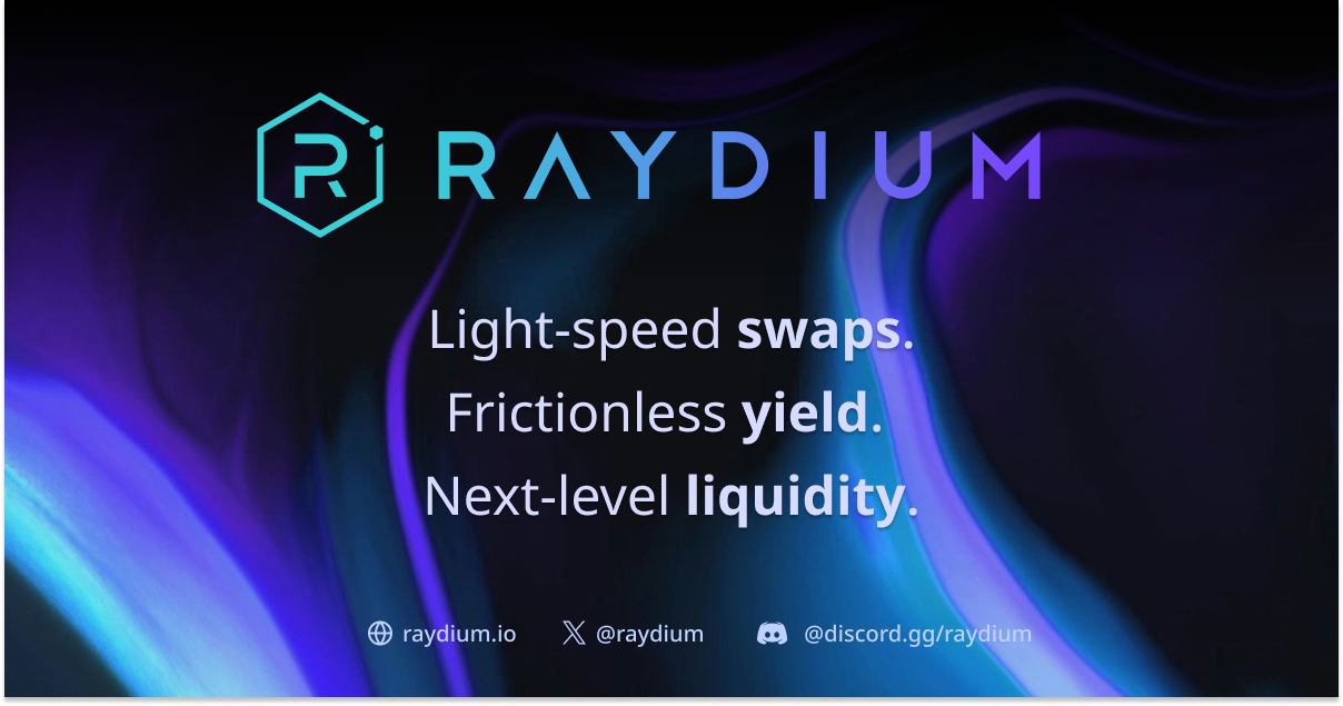 Raydium at a glance